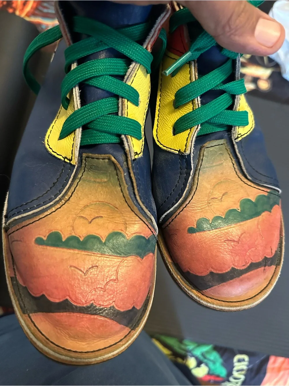 Beautiful masterpiece shoes